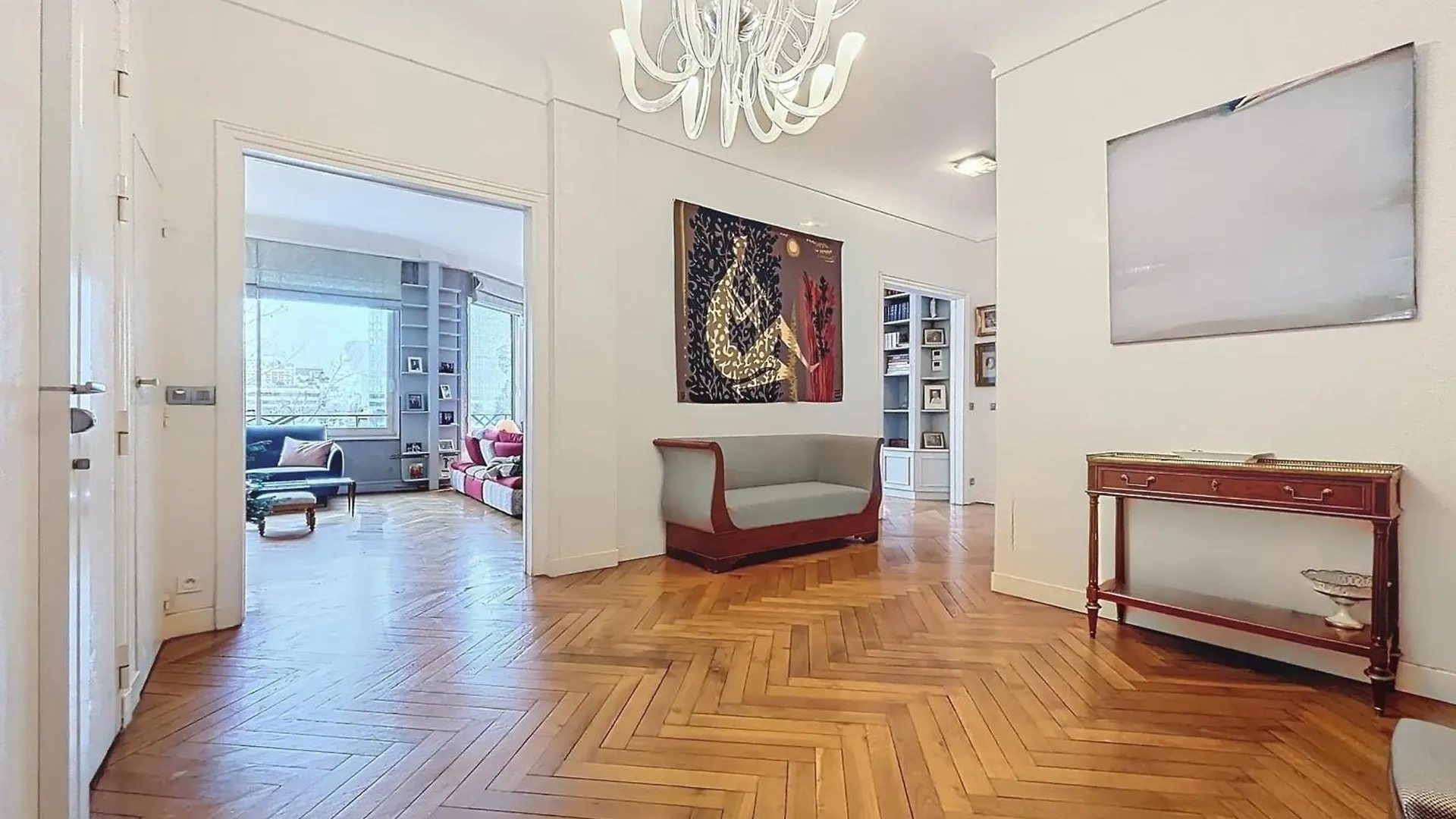 Premium Apartment Seine View And Eiffel Tower Paris France