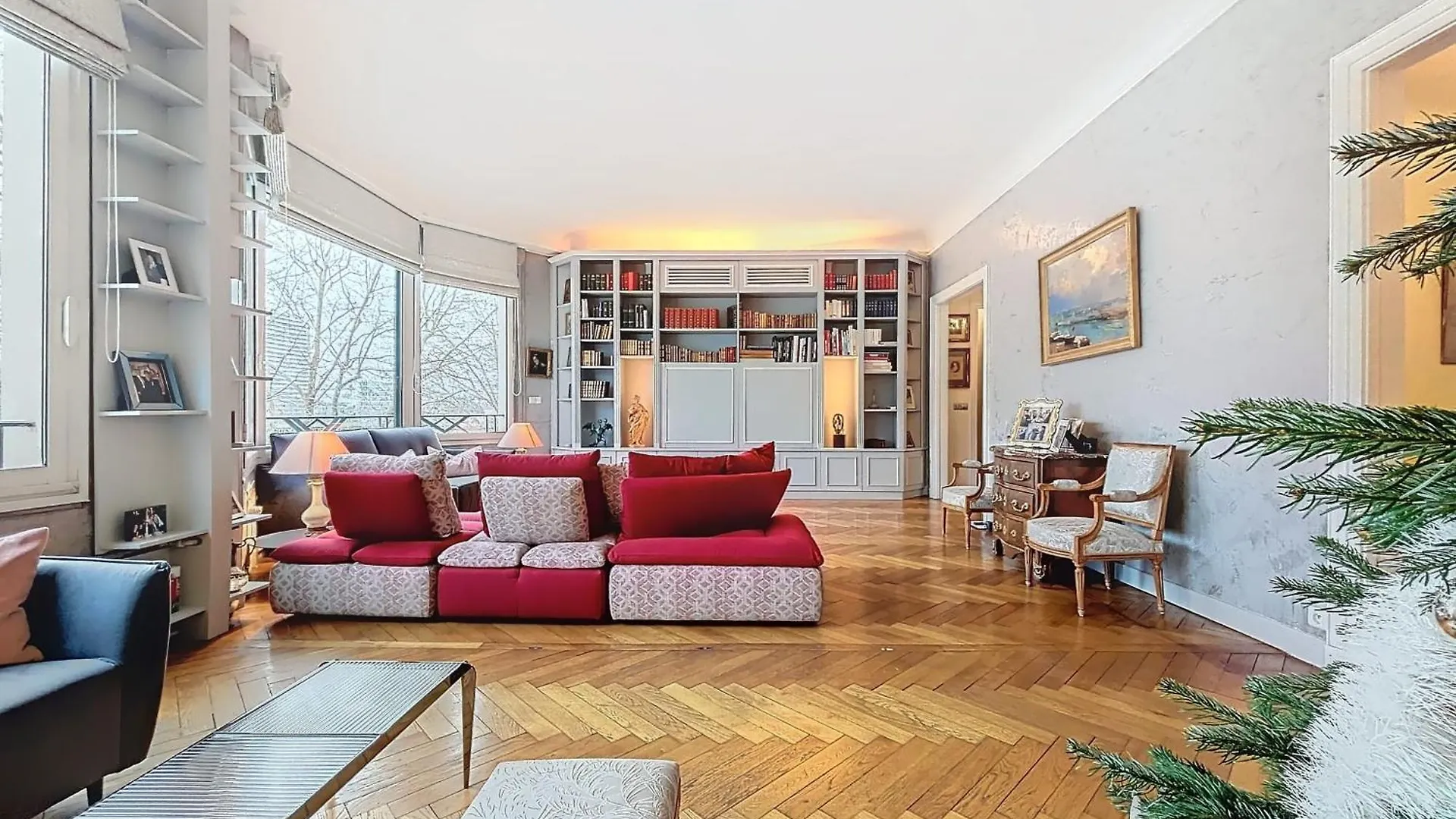 Premium Apartment Seine View And Eiffel Tower Paris