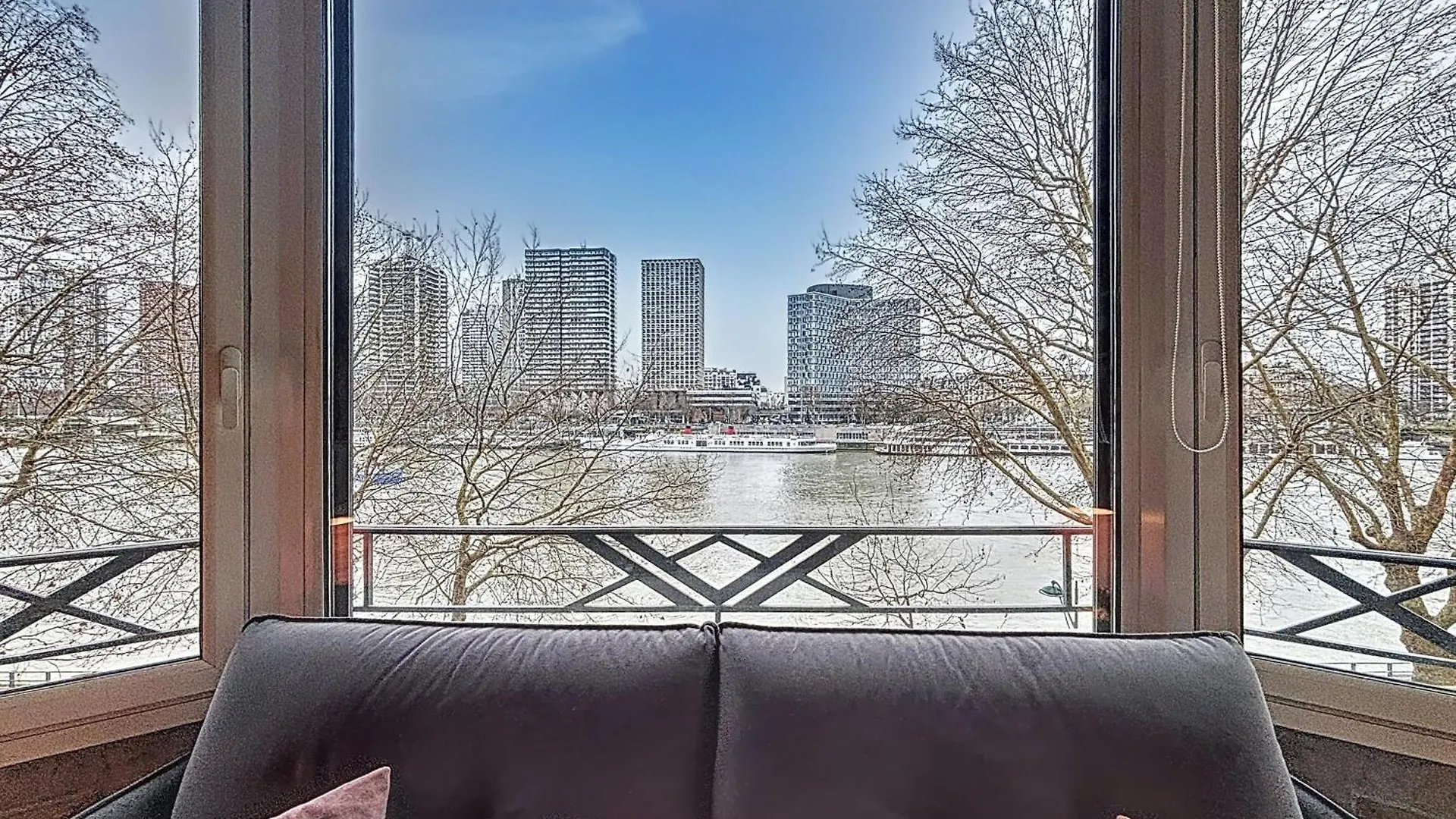 Premium Apartment Seine View And Eiffel Tower Paris