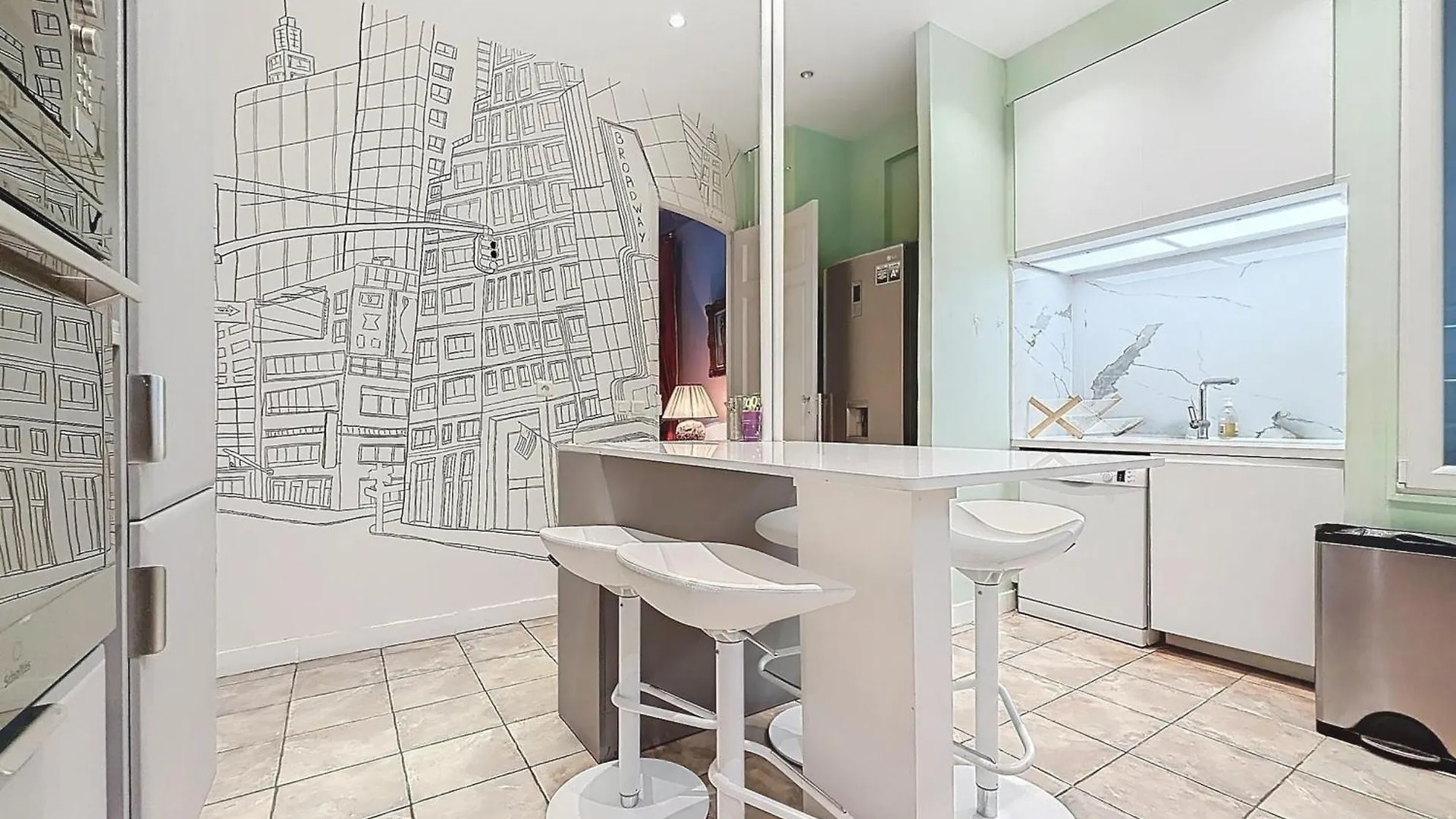 Premium Apartment Seine View And Eiffel Tower Paris