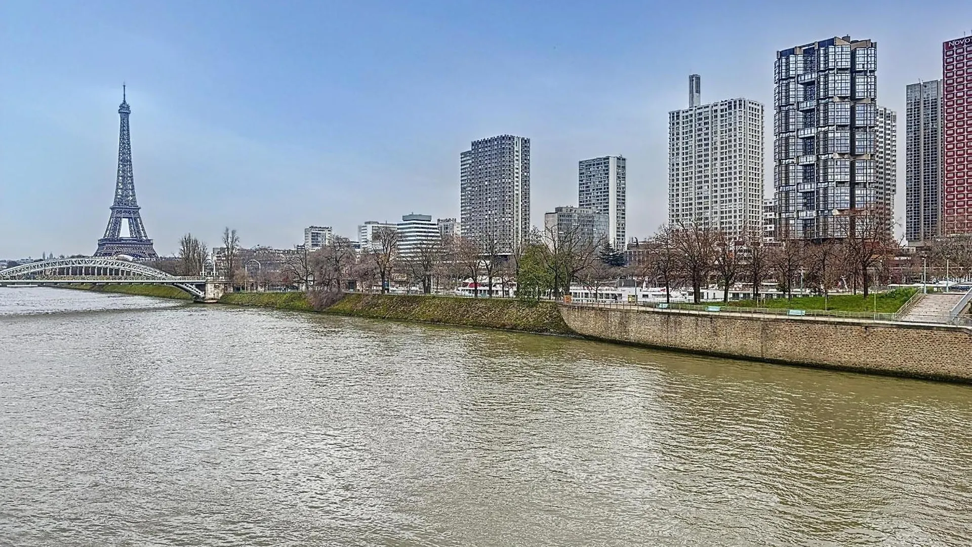Premium Apartment Seine View And Eiffel Tower Paris 0*,
